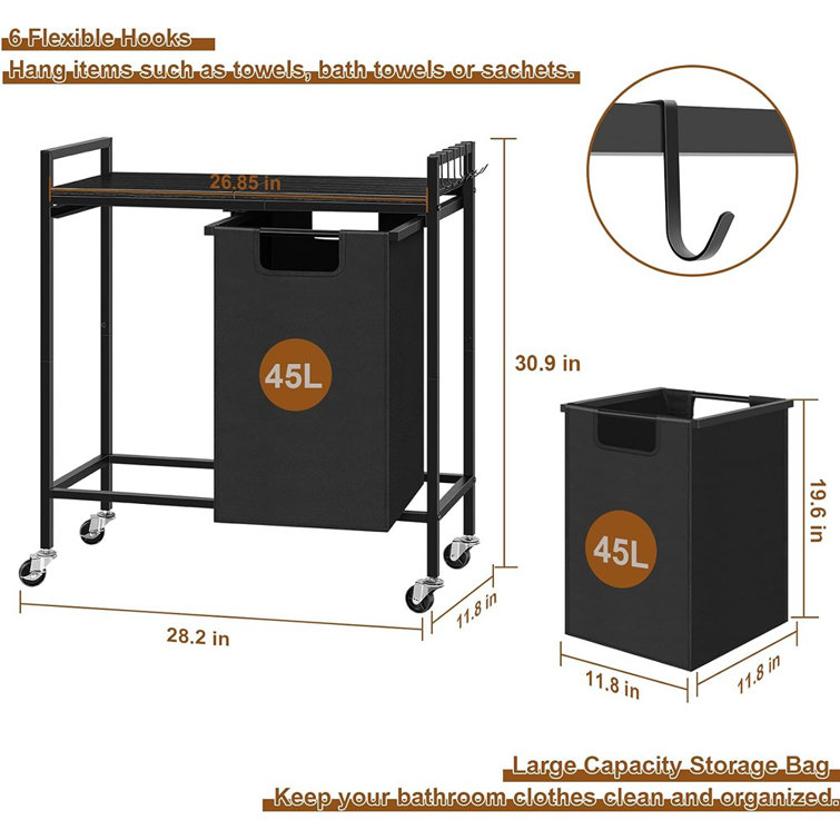 Laundry 2025 basket hooks